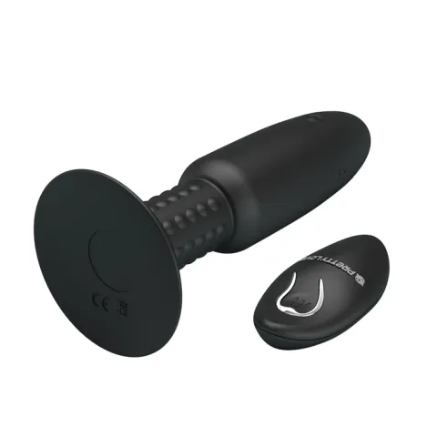 Анальна пробка - Pretty Love Beaded For Extra Pleasure Black