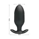 Анальна пробка - Pretty Love Jefferson Anal Plug Black (App)