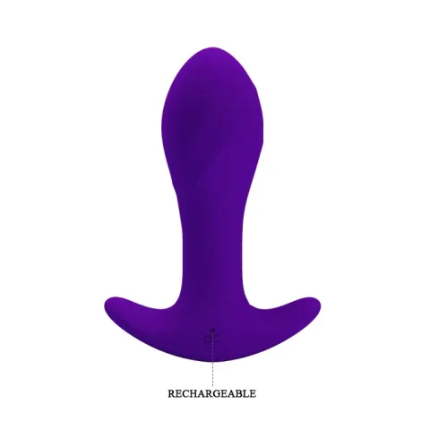 Анальна пробка - Pretty Love Morton Anal Plug Purple