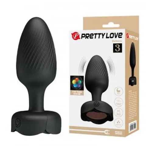 Анальна пробка - Pretty Love Osborn Black