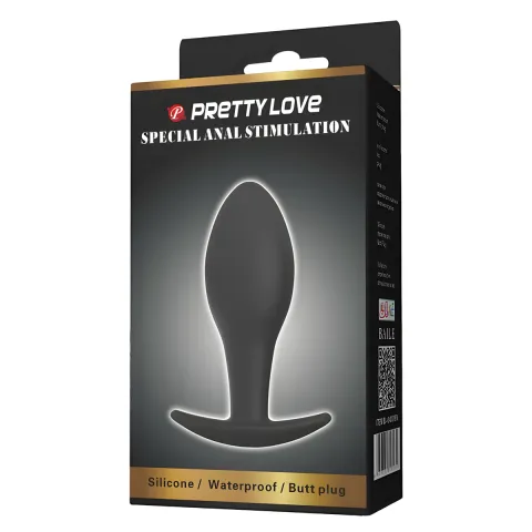 Анальна пробка - Pretty Love Special Anal Stimulation Butt Plug Black