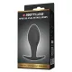 Анальна пробка - Pretty Love Special Anal Stimulation Butt Plug Black