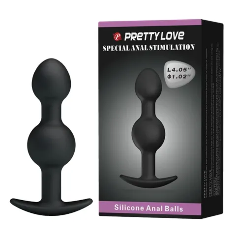 Анальная пробка — Pretty Love Special Anal Stimulation Anal Balls 4,05