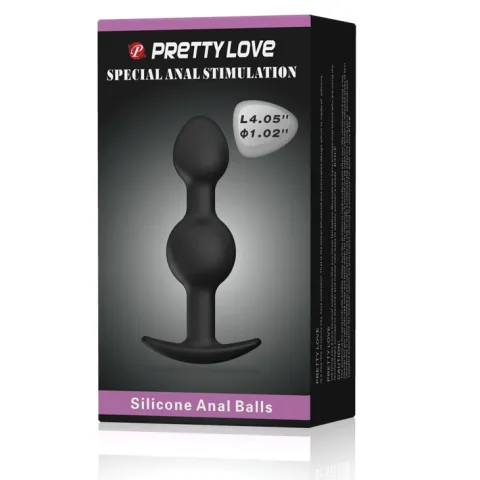 Анальная пробка — Pretty Love Special Anal Stimulation Anal Balls 4,05