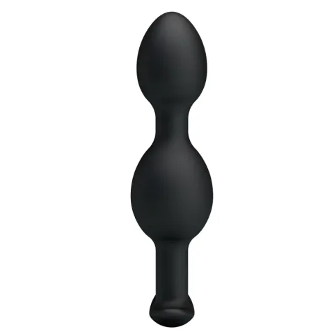 Анальная пробка — Pretty Love Special Anal Stimulation Anal Balls 4,92 дюйма, черная