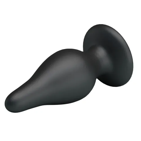 Анальна пробка - Pretty Love Sturdy Silicone Anal Plug Black