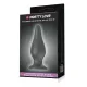 Анальна пробка - Pretty Love Sturdy Silicone Anal Plug Black