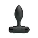 Анальна пробка - Pretty Love Vibra Butt Plug Black