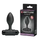 Анальна пробка - Pretty Love Vibra Butt Plug Black