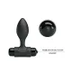 Анальна пробка - Pretty Love Vibra Butt Plug Black