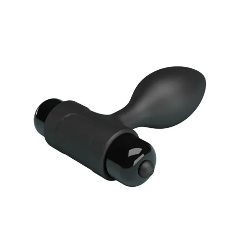 Анальна пробка - Pretty Love Vibra Butt Plug Black