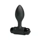 Анальна пробка - Pretty Love Vibra Butt Plug Black
