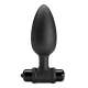 Анальна пробка - Pretty Love Vibra Butt Plug II Black