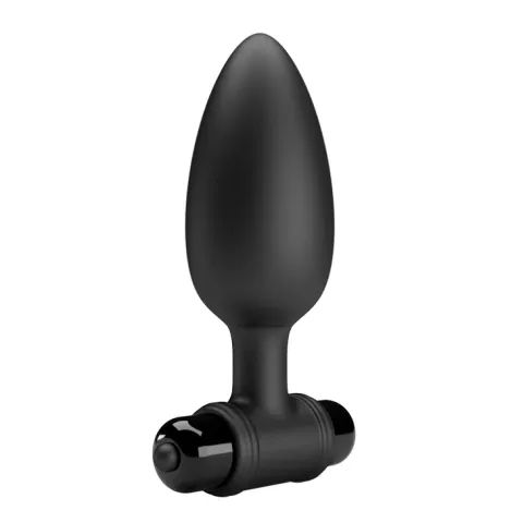 Анальна пробка - Pretty Love Vibra Butt Plug II Black