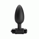 Анальна пробка - Pretty Love Vibra Butt Plug II Black