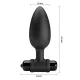 Анальна пробка - Pretty Love Vibra Butt Plug II Black