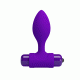 Анальна пробка - Pretty Love Vibra Butt Plug Purple