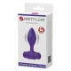 Анальна пробка - Pretty Love Vibra Butt Plug Purple