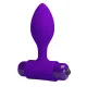 Анальна пробка - Pretty Love Vibra Butt Plug Purple