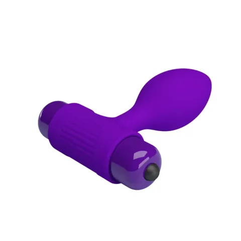 Анальна пробка - Pretty Love Vibra Butt Plug Purple