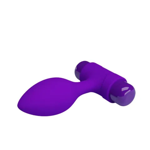 Анальна пробка - Pretty Love Vibra Butt Plug Purple