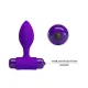 Анальна пробка - Pretty Love Vibra Butt Plug Purple