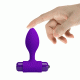 Анальна пробка - Pretty Love Vibra Butt Plug Purple
