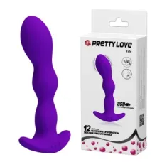 Анальная пробка — Pretty Love Yale Anal Plug Purple