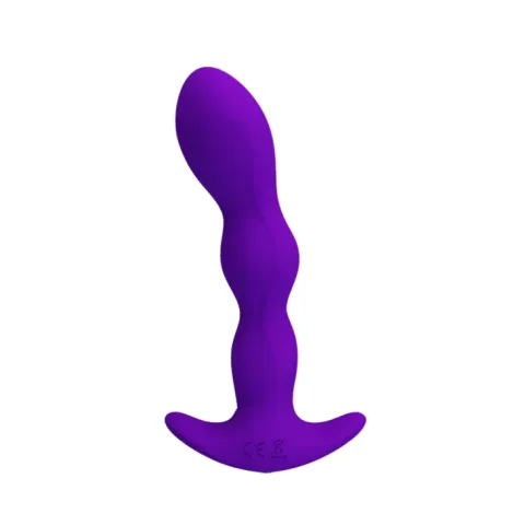 Анальная пробка — Pretty Love Yale Anal Plug Purple