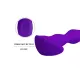 Анальная пробка — Pretty Love Yale Anal Plug Purple