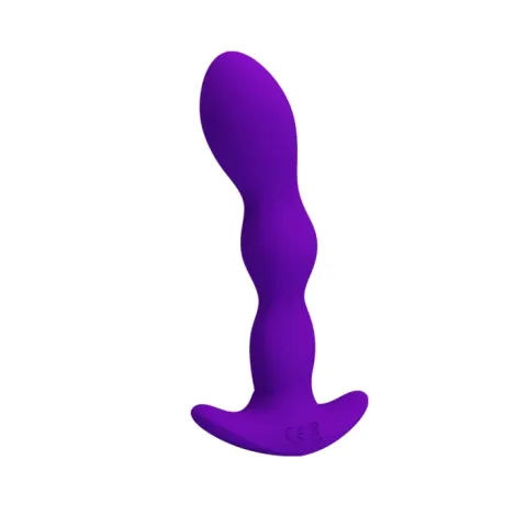 Анальная пробка — Pretty Love Yale Anal Plug Purple