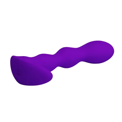 Анальная пробка — Pretty Love Yale Anal Plug Purple