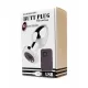 Анальна пробка - Rechargeable Butt Plug Vibrator Silver