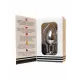 Анальна пробка - Rechargeable Butt Plug Vibrator Silver