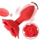 Анальна пробка - Rose Rotating Anal Plug
