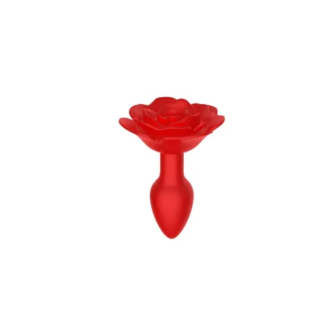 Анальна пробка - Rose Rotating Anal Plug