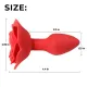 Анальна пробка - Rose Rotating Anal Plug