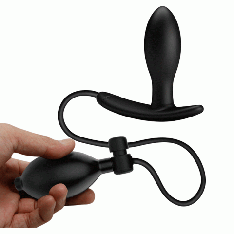 Анальна пробка - Pretty Love Drake Anal Plug Black