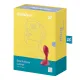 Анальна вібропробка Satisfyer Backdoor Lover Red