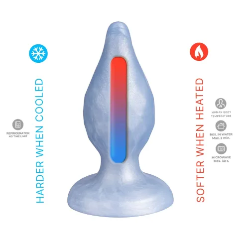 Анальная пробка SilexD Fantasy — Diamond M Plug
