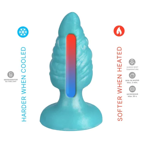 Анальная пробка SilexD Fantasy — Melty M Plug