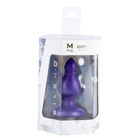 Анальна пробка SilexD Fantasy - Queen M Plug