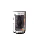Анальна пробка SilexD Model 2, size M, чорна, двошарова, з ефектом пам’яті, діаметр 4 см