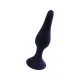 Анальная пробка — Silicone Black Plug M