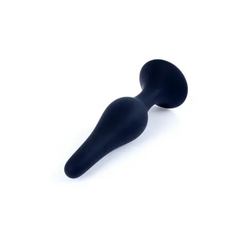Анальная пробка — Silicone Black Plug M