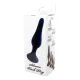 Анальная пробка — Silicone Black Plug M