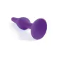 Анальная пробка — Silicone Purple Plug M