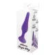 Анальная пробка — Silicone Purple Plug M
