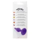 Анальная пробка — Silicone Purple Plug M