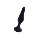 Анальная пробка — Silicone Black Plug S